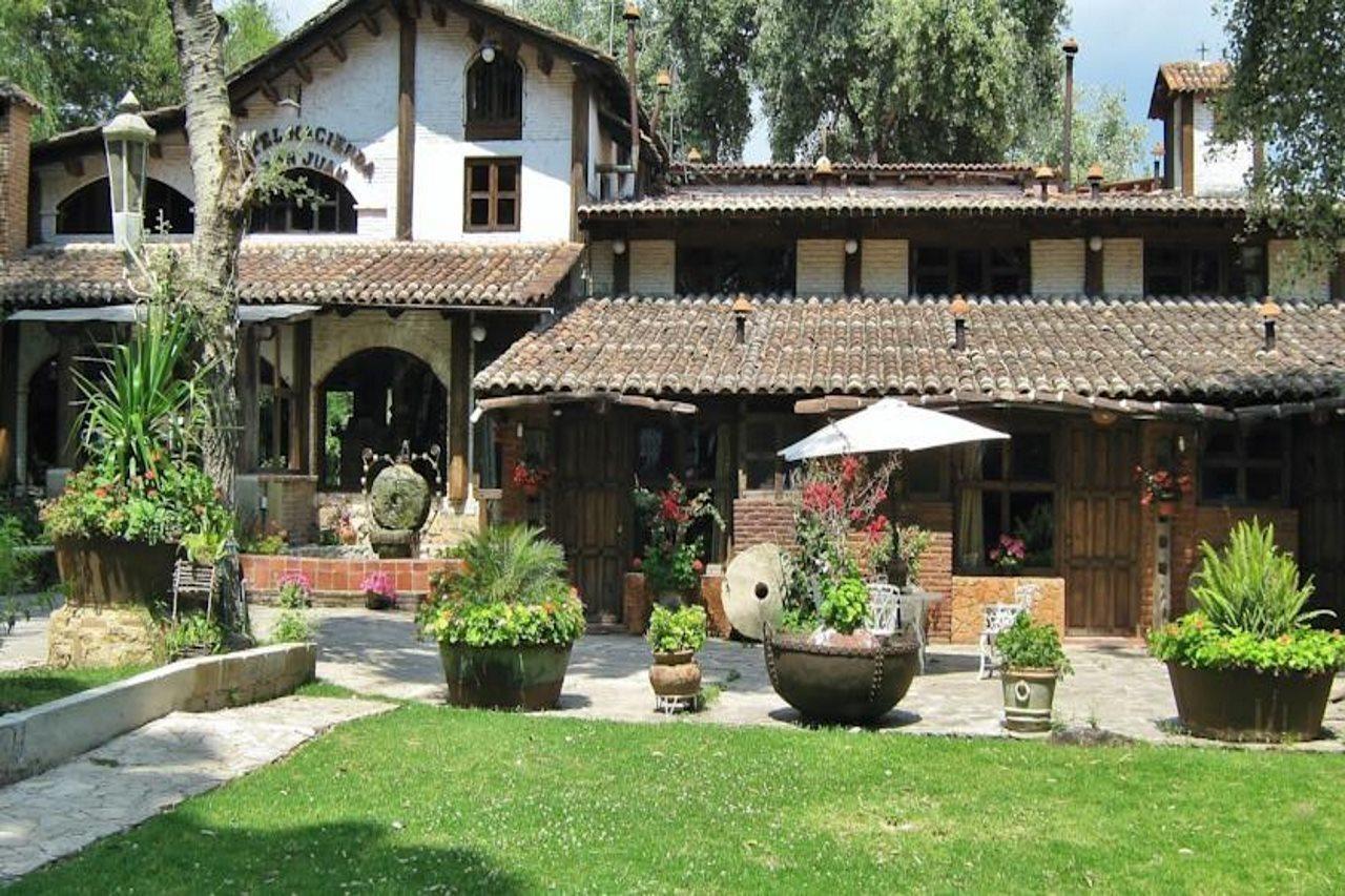 Hotel Hacienda Don Juan San Cristobal de las Casas Bagian luar foto