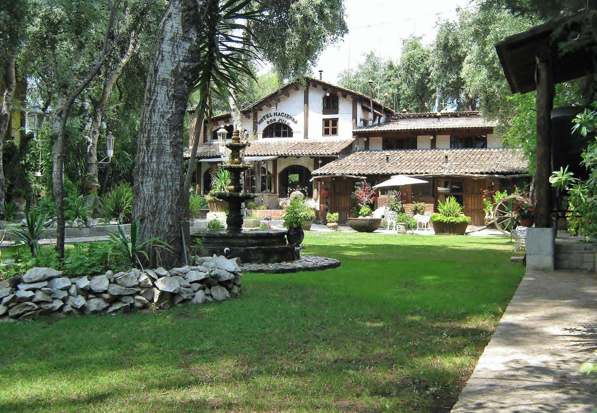 Hotel Hacienda Don Juan San Cristobal de las Casas Bagian luar foto