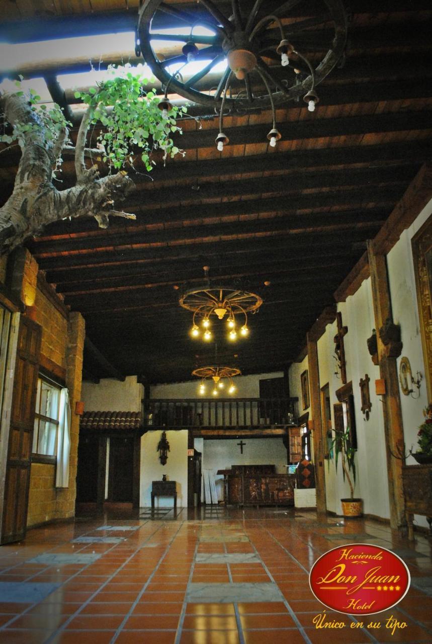 Hotel Hacienda Don Juan San Cristobal de las Casas Bagian luar foto