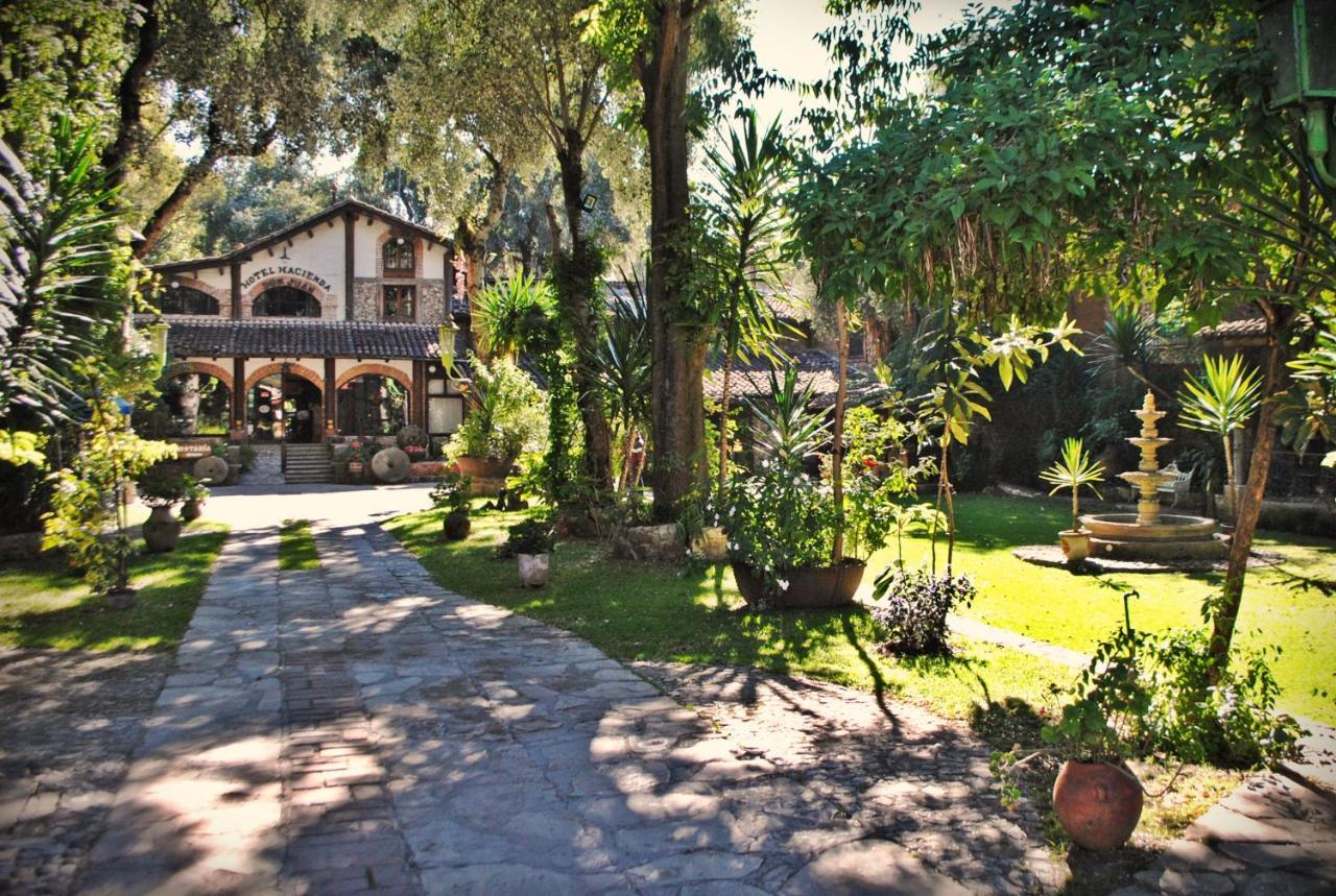 Hotel Hacienda Don Juan San Cristobal de las Casas Bagian luar foto