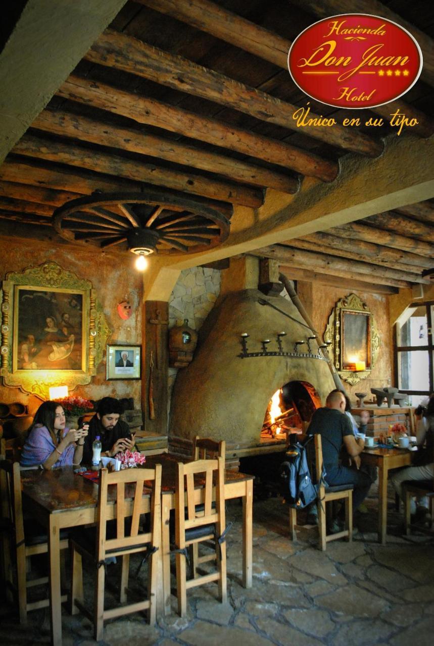 Hotel Hacienda Don Juan San Cristobal de las Casas Bagian luar foto