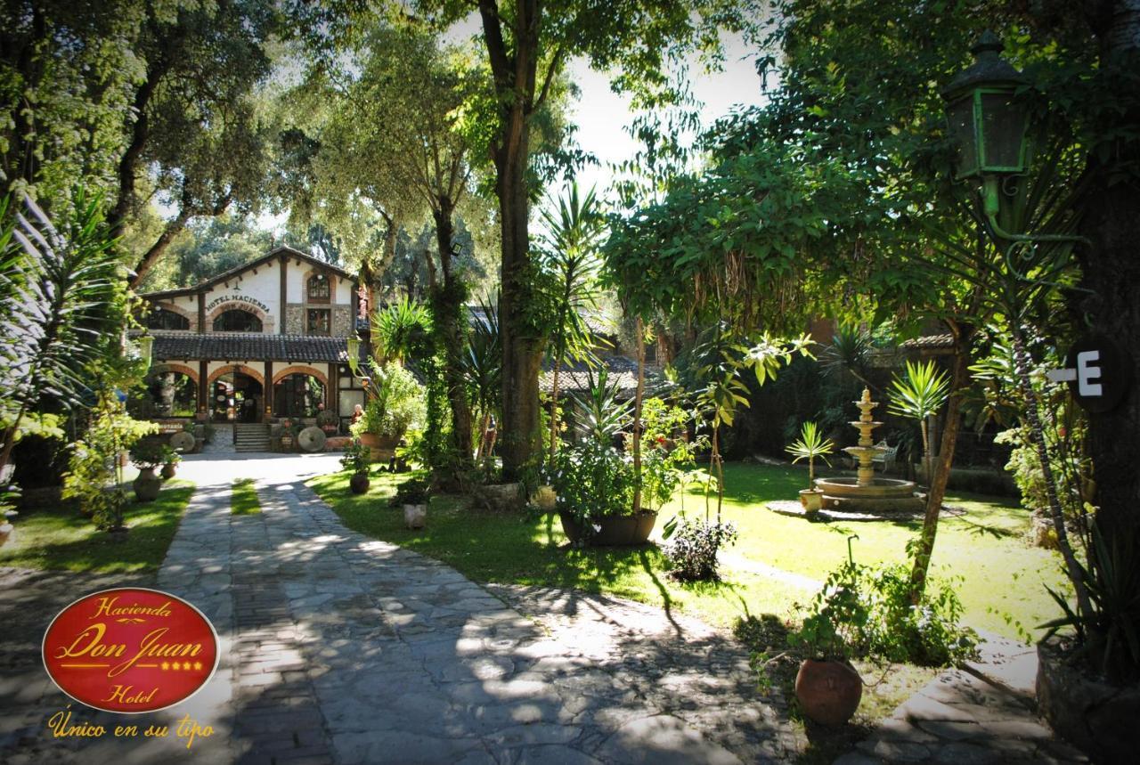Hotel Hacienda Don Juan San Cristobal de las Casas Bagian luar foto